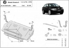 Scut motor metalic Skoda Octavia 2 dupa 2010 - SMM19465 foto