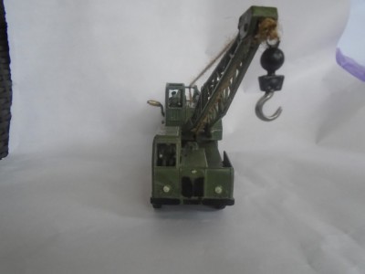 bnk jc Dinky Franta 972 Coles 20 Ton Lorry Mounted Crane - reconditionata foto