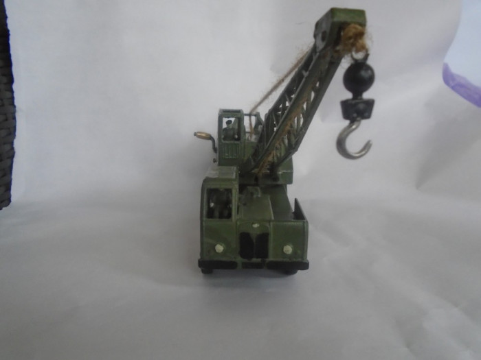 bnk jc Dinky Franta 972 Coles 20 Ton Lorry Mounted Crane - reconditionata