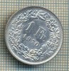 11804 MONEDA - ELVETIA - 1 FRANC - ANUL 1970 -STAREA CARE SE VEDE, Europa