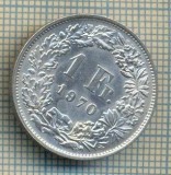 11804 MONEDA - ELVETIA - 1 FRANC - ANUL 1970 -STAREA CARE SE VEDE, Europa