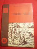 Al.Sanielevici - Cucerirea Focului - Ed. Tehnica 1954 ,40 pag