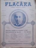 Revista Flacara, nr. 6, 1912; Caragiale adus in tara; Semicentenar Anestin