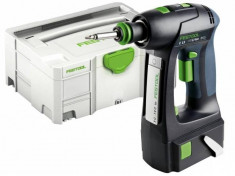 Masina de gaurit cu acumulator Festool C 15 LI 5.2 Plus foto