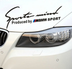 Sticker Sports Mind - BMW SPORT foto