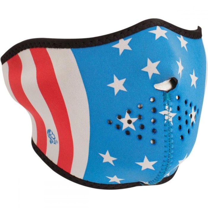 ZanHeadGear Masca Glow In The Dark Stars Stripes ZanHeadGear Masca Glow In The Dark Stars Stripes