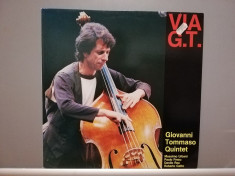 Via G.T. ? Giovanni Tommaso Quintet - (1986/Red/Italy) - Vinil/Jazz/NM foto