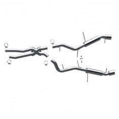 Toba Cat back Magnaflow pentru BMW 335i/ix 3.0L Sedan 2007-2008 foto