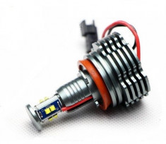 Led marker H8 96W Can Bus cu leduri Cree foto