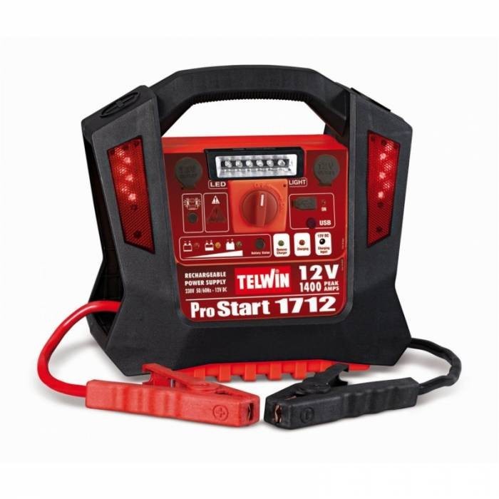 Robot de pornire 12V PRO START 1712 TELWIN Robot de pornire 12V PRO START 1712 TELWIN