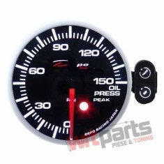 Ceas indicator presiune ulei cu avertizare Depo Racing - VTT-DP-ZE-024 foto
