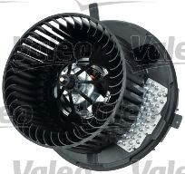 Motor ventilator habitaclu Seat Toledo Iii (5p2) 1.6 1.8 TFSI 1.9 TDI 2.0 FSI 16V VALEO - 698812 foto