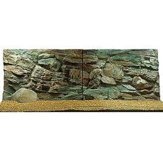 Decor 3D acvariu 150x60 cm - ROCK foto