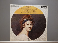 Bruch/Mendelssohn ? Violin Concertos (1973/Pergola/Holland) - Vinil/RAR/Ca Nou foto