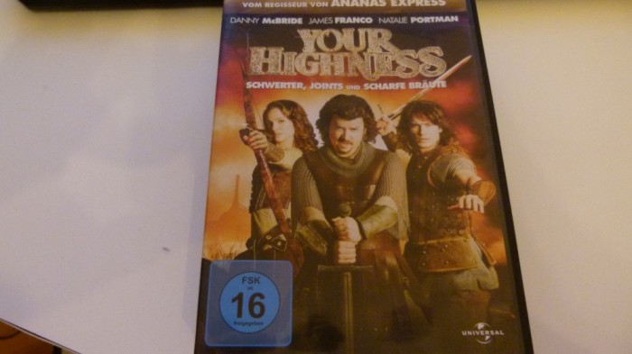 your highness - dvd-b700