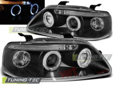 Faruri cu Angel Eyes Chevrolet Aveo Tuning - Tec - VTT-LPCT02 foto