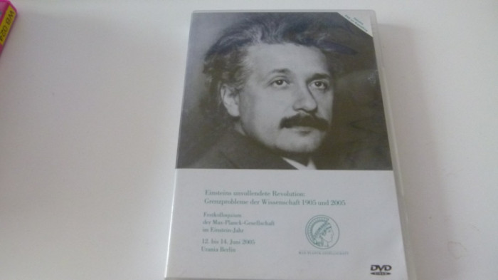 einstein - unvollendete revolution - 4 dvd