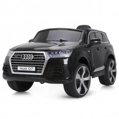 Masinuta electrica Chipolino SUV Audi Q7 black foto