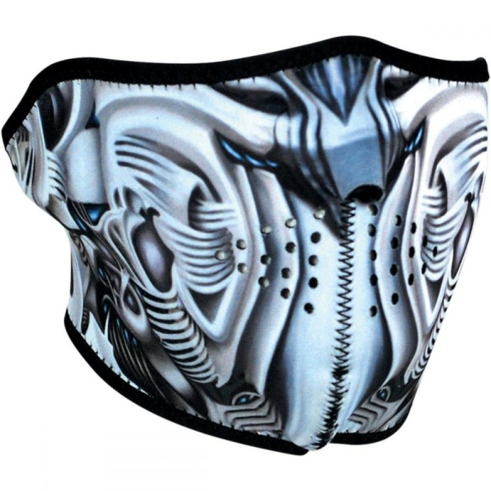 ZanHeadGear Masca Biomechanical Gray ZanHeadGear Masca Biomechanical Gray