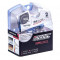 SET 2 BECURI AUTO H4 24V 75/70W MTEC SUPER WHITE - XENON EFFECT