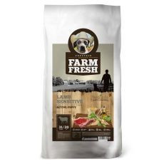 Farm Fresh Lamb Sensitive Active/Puppy 15kg foto