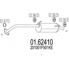 Toba esapament finala Nissan Micra Ii (k11) 1.0 i 16V MTS - 01.62410 foto