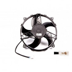 Ventilator electric universal SPAL 280mm - aspirare, 24V foto