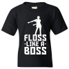 Tricou FORTNITE T-Shirt Floss Like A Boss 9-11 ani + Bratara CADOU !!, Unisex, YL