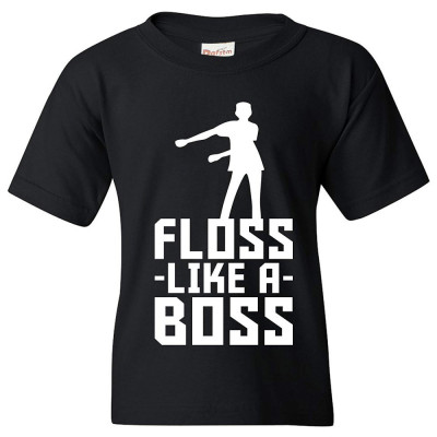 Tricou FORTNITE T-Shirt Floss Like A Boss 9-11 ani + Bratara CADOU !! foto