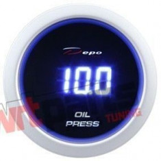 Ceas indicator presiune ulei Depo Racing - VTT-DP-ZE-033+B foto