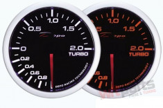 Ceas indicator presiune turbo electric 2 BARi Depo Racing - VTT-DP-ZE-061 foto