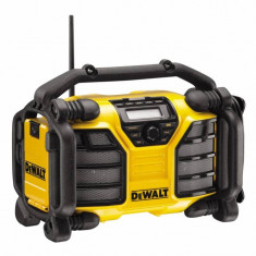 Radio/Incarcator DCR017 Dewalt foto