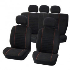 Huse scaune Vw Golf 5 set huse auto fata si spate Value foto