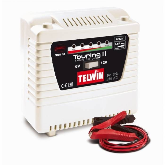Redresor auto 6V 12V TOURING 11 Telwin Redresor auto 6V 12V TOURING 11 Telwin