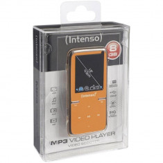 MP4 player Intenso 8GB Video Scooter LCD 1,8&amp;#039;&amp;#039; portocaliu foto