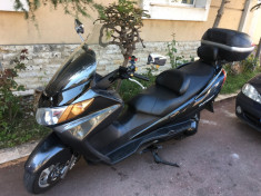 Suzuki Burgman AN 400 injec?ie nota 12/10 foto