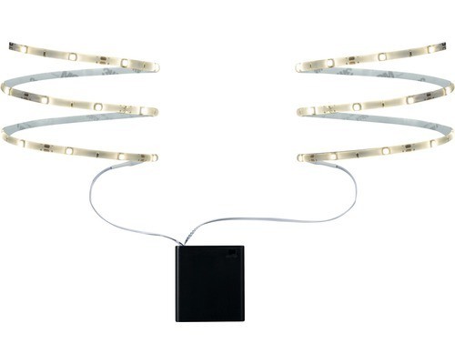 Banda LED Mobil Strip 2x80 cm 2x0,9W, lumina calda, alimentare cu baterii Banda LED Mobil Strip 2x80 cm 2x0,9W, lumina calda, alimentare cu baterii