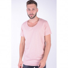 Tricou Jack&amp;amp;Jones Jjebas Tee Ss Crew Neck Misty Rose foto