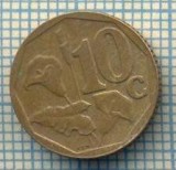 11883 MONEDA - AFRICA DE SUD - 10 CENTS - ANUL 2002 -STAREA CARE SE VEDE, Europa