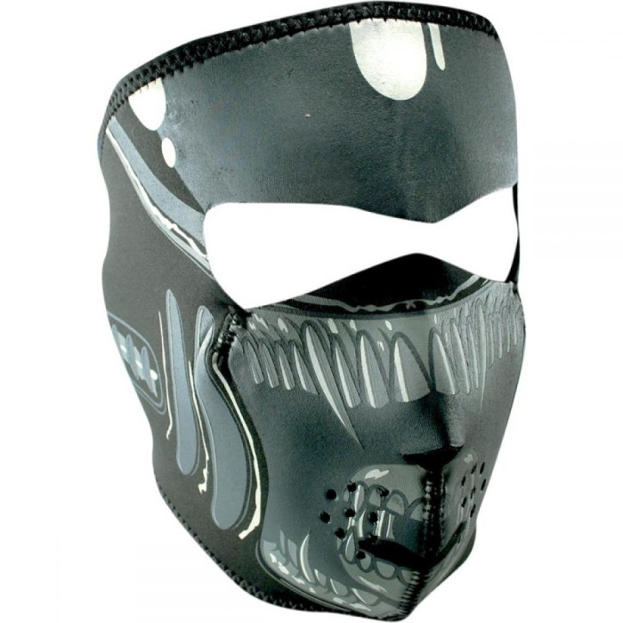 ZanHeadGear Masca Full Face Alien Gray ZanHeadGear Masca Full Face Alien Gray