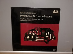 Brahms ? Symphony no 1 - Igor Markevitch (1966/Heliodor/RFG) - Vinil/RAR/Ca Nou foto