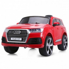 Masinuta electrica Chipolino SUV Audi Q7 red foto