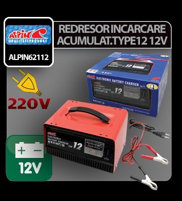 Redresor incarcare acumulator Type12 - 12V - IC972 Redresor incarcare acumulator Type12 - 12V - IC972