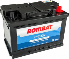 Baterie auto ROMBAT CYCLON 12V 77AH, 640A foto