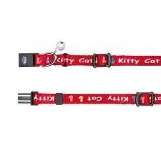 Zgarda pentru pisici Kitty Cat, in culoare ro?ie - 15 - 20 cm foto