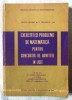EXERCITII SI PROBLEME DE MATEMATICA pentru CONCURSUL DE ADMITERE IN LICEE - I. Musat, Ionescu-Tiu, 1966, Didactica si Pedagogica