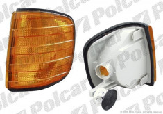 Lampa semnalizare fata Mercedes Clasa S (W126 Sedan/Coupe) 1980-1991 partea dreapta - BA-502620+C foto