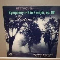 Beethoven – Symphony no 6 - dir.Paul Kletzki (1967/MMS/USA)- Vinil/RAR/Ca Nou