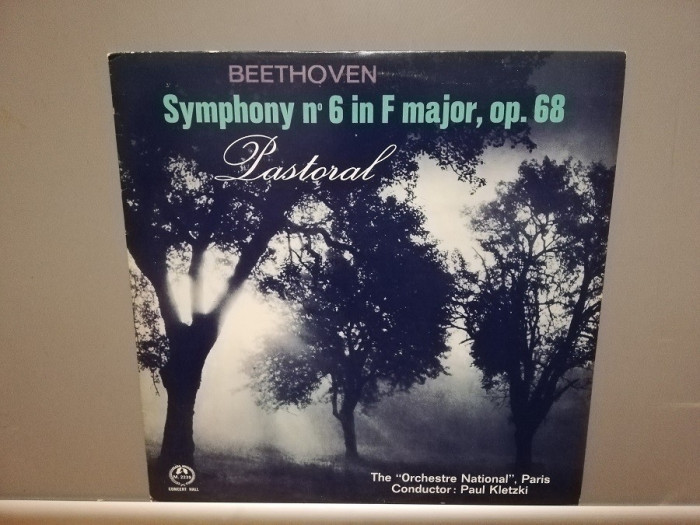 Beethoven &ndash; Symphony no 6 - dir.Paul Kletzki (1967/MMS/USA)- Vinil/RAR/Ca Nou