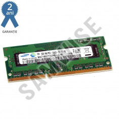 Memorie 2GB Samsung DDR3 1333MHz SODIMM, pentru laptop, notebook foto